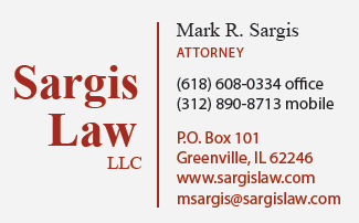 Mark Sargis, Attorney logo